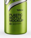 Metallic Dropper Bottle Mockup