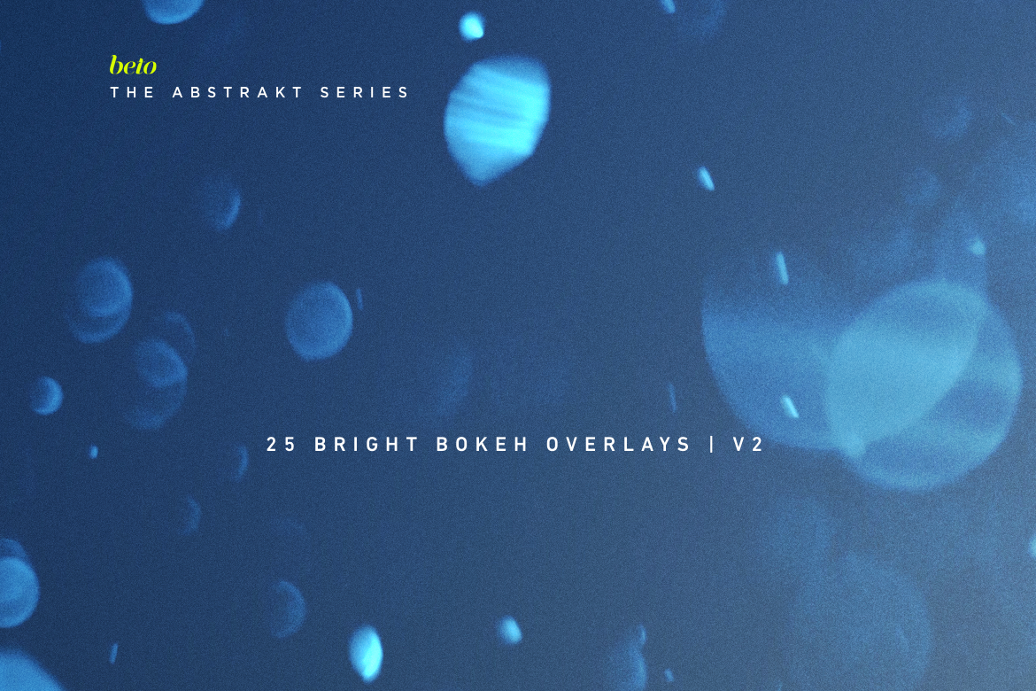 Bright Bokeh Overlays V2