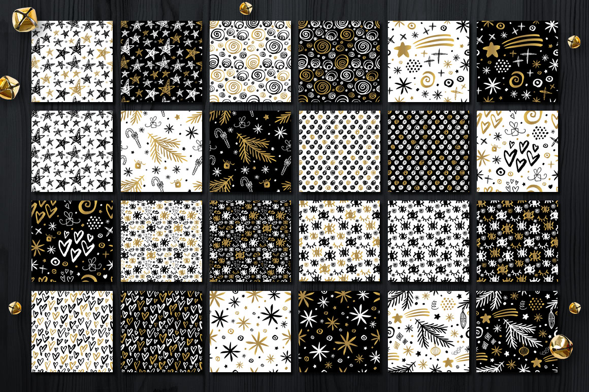 Gold, Silver, Pink! New Year! Gold, Silver, Pink! New Year!