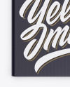 Glossy Box Mockup -Top View Glossy Box Mockup -Top View