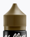 Matte Dropper Bottle Mockup