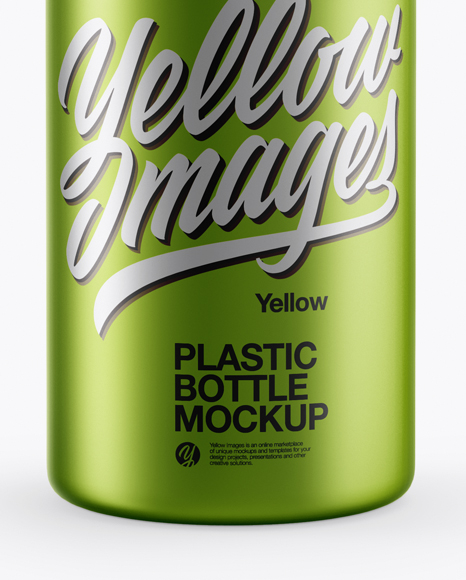 Metallic Dropper Bottle Mockup