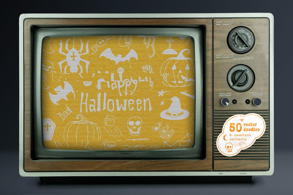 Halloween Special Vector Set