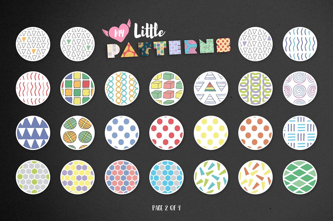 My Little Patterns My Little Patterns
