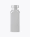 Glossy Drink Bottle Mockup