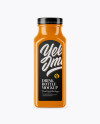 Glossy Drink Bottle Mockup