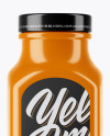 Glossy Drink Bottle Mockup