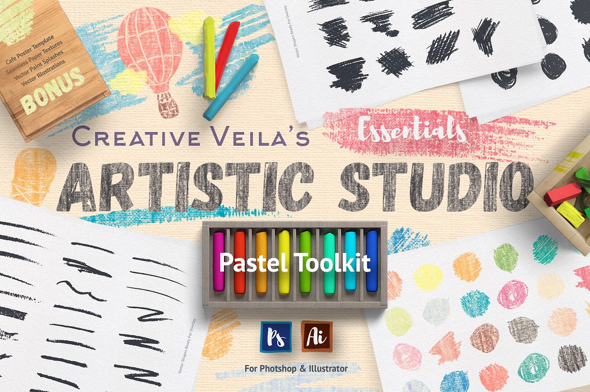 Artistic Studio: Pastel Toolkit Artistic Studio: Pastel Toolkit