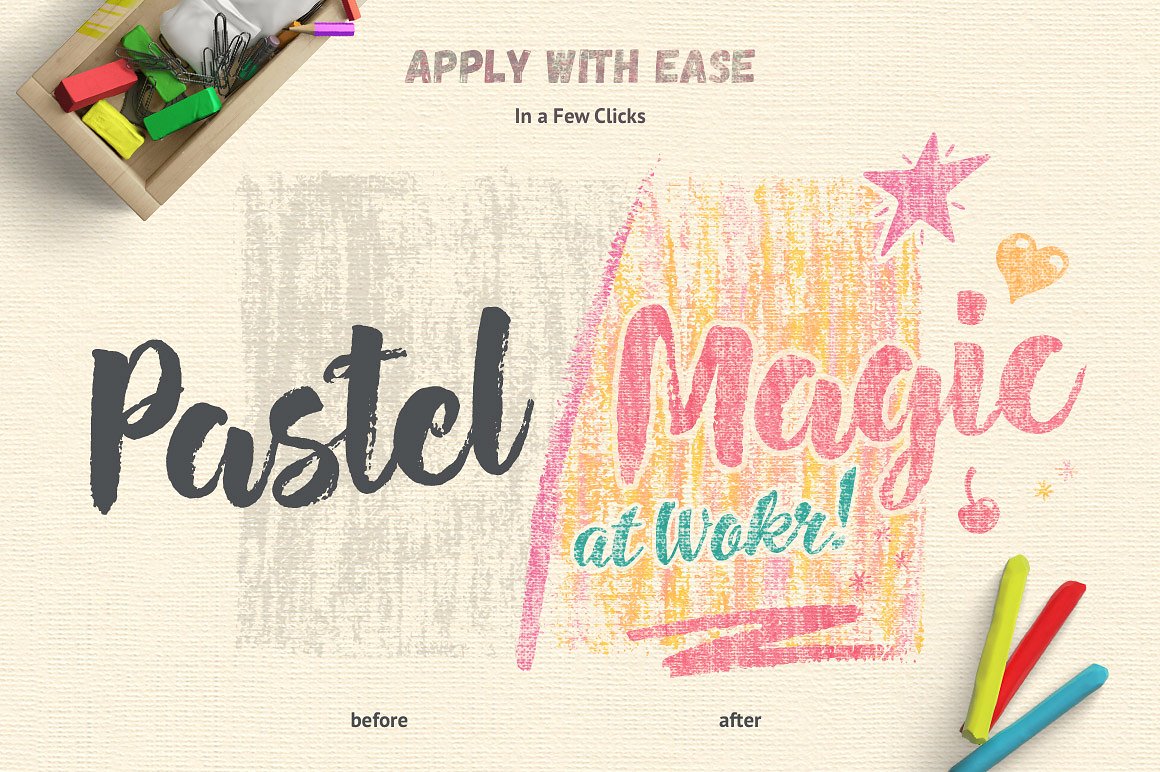 Artistic Studio: Pastel Toolkit