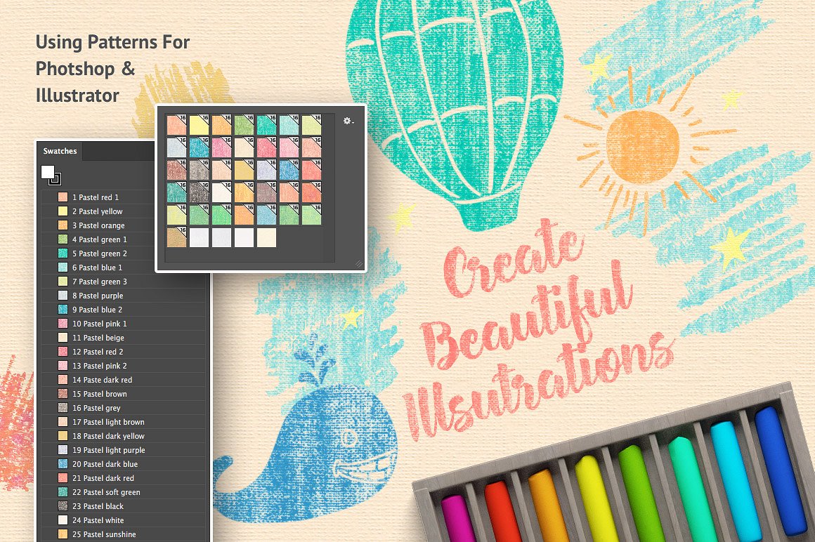 Artistic Studio: Pastel Toolkit