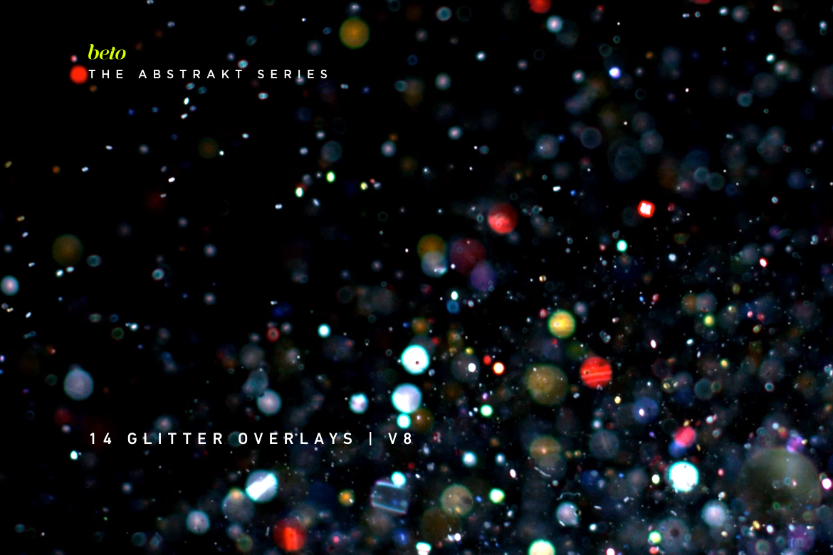 Glitter Overlays V8 Glitter Overlays V8