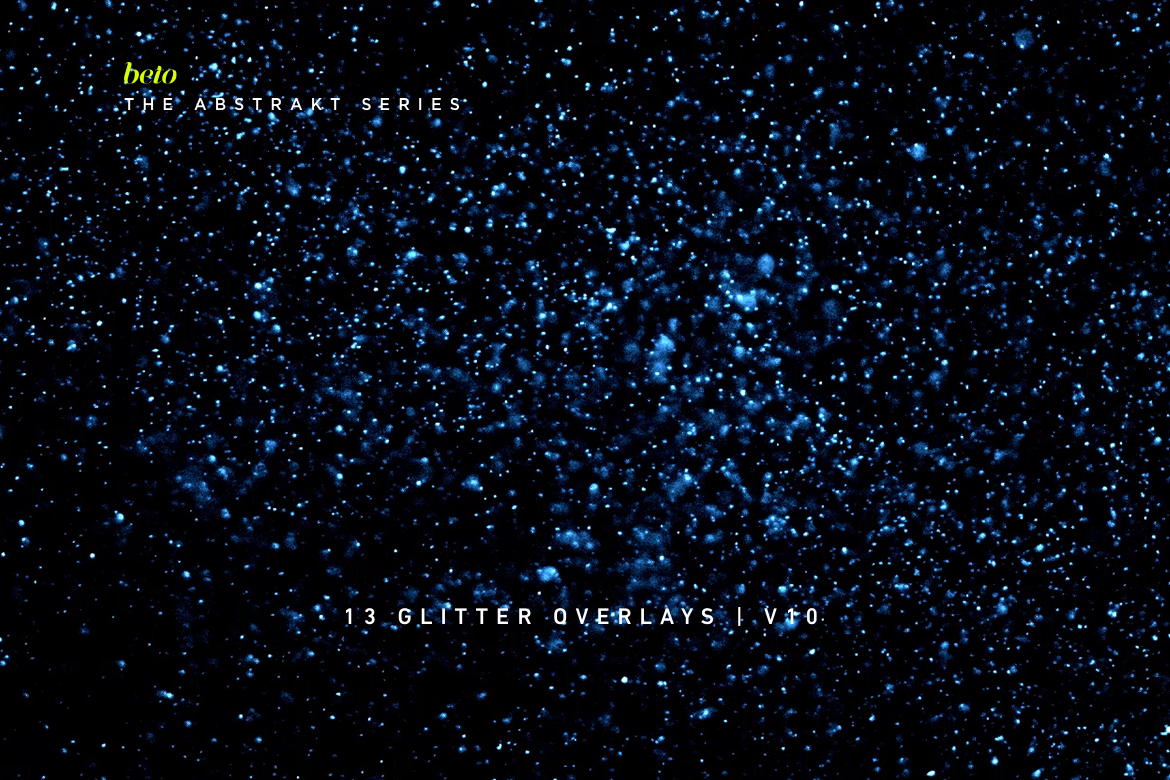 Glitter Overlays V10 Glitter Overlays V10