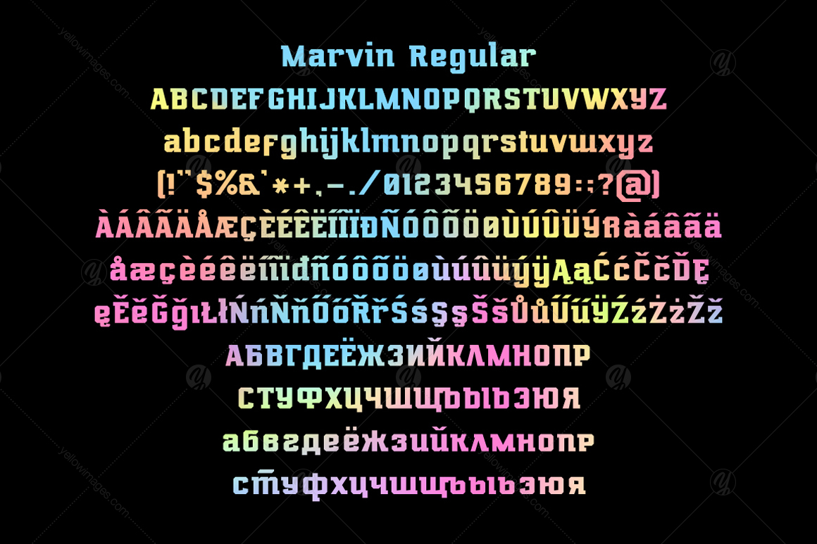 Marvin regular and oblique Marvin regular and oblique