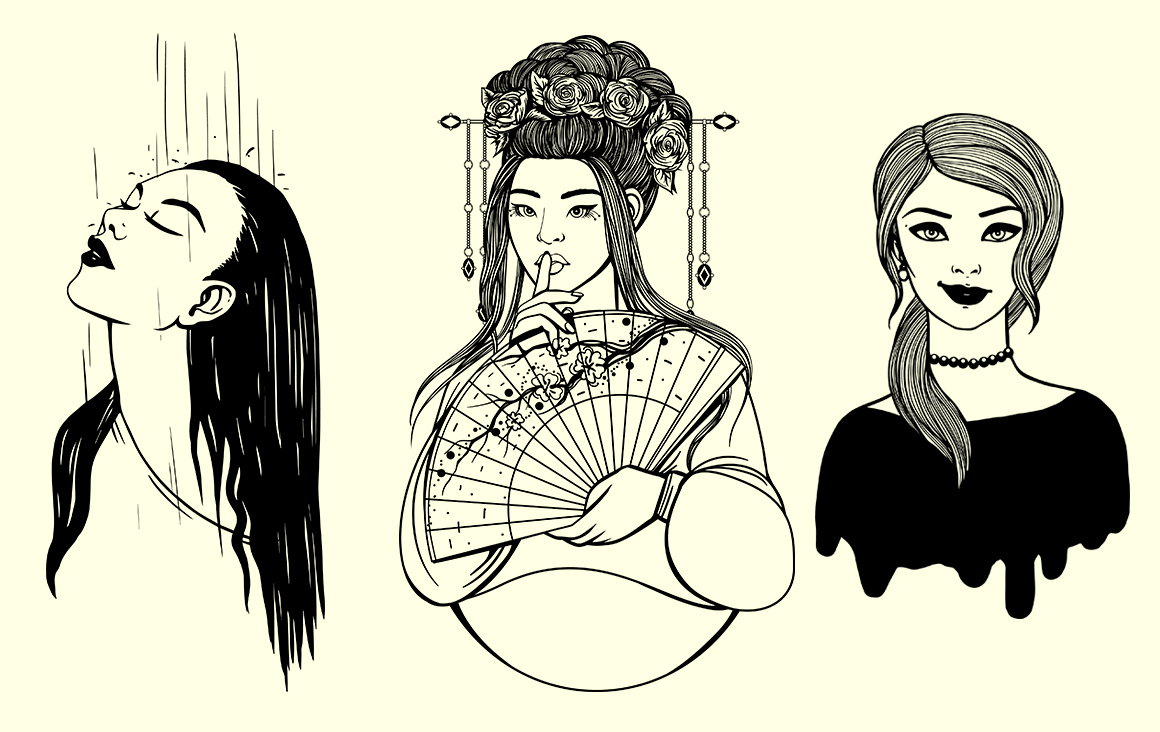 16 female portraits 16 female portraits