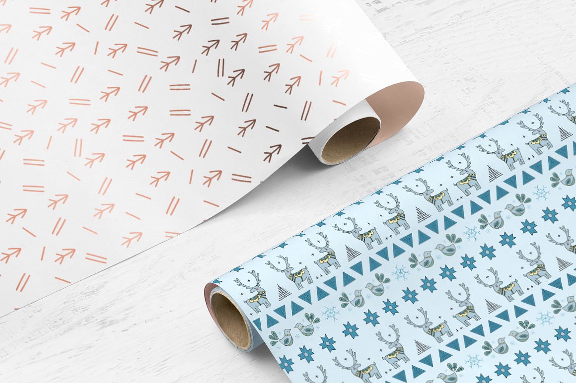 Scandi Holidays Vector Pack Scandi Holidays Vector Pack