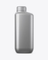 Matte Metallic Plastic Bottle Mockup Matte Metallic Plastic Bottle Mockup