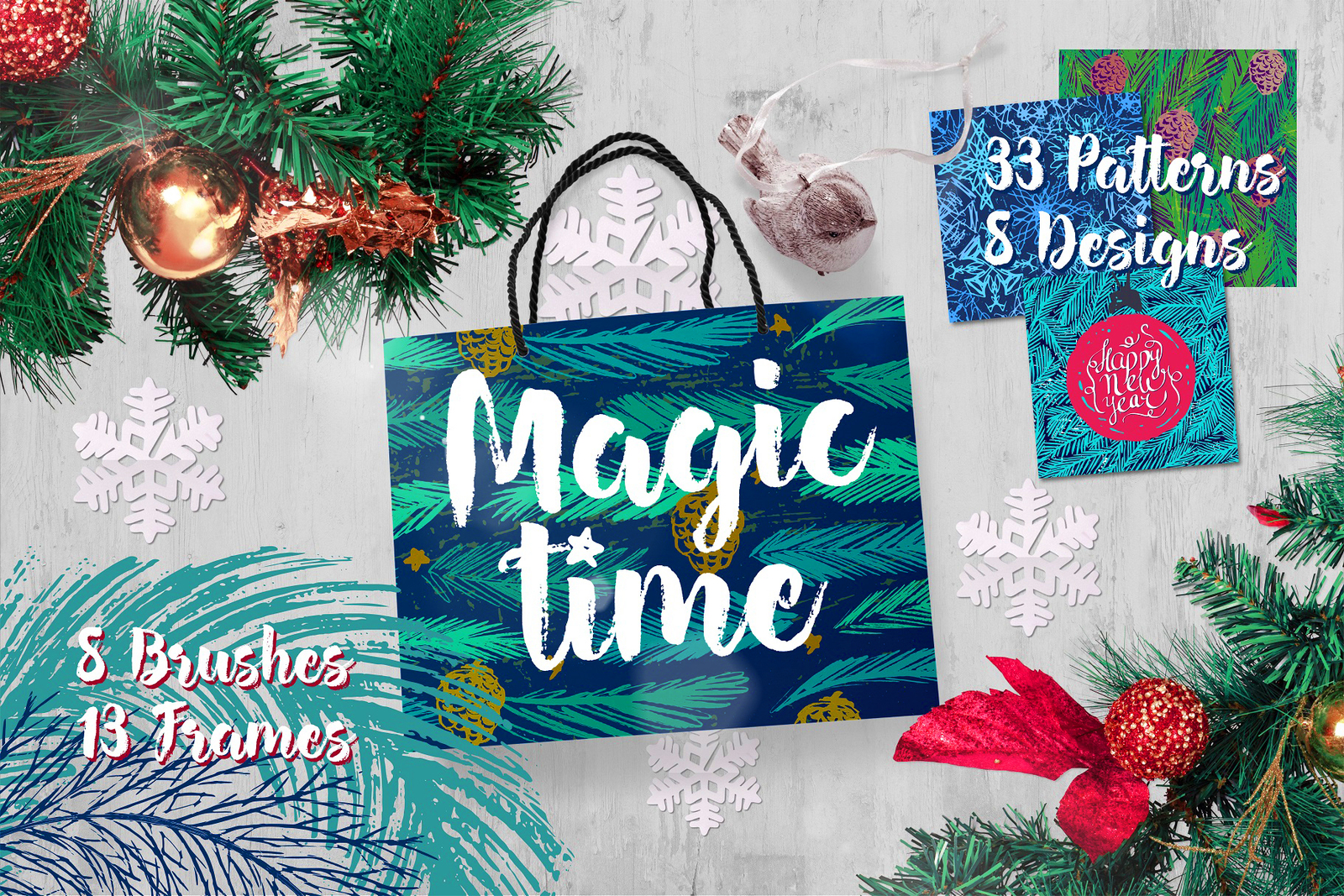 Magic Time Patterns&Frames Magic Time Patterns&Frames