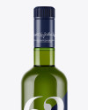 Green Glass Whiskey Bottle Mockup Green Glass Whiskey Bottle Mockup