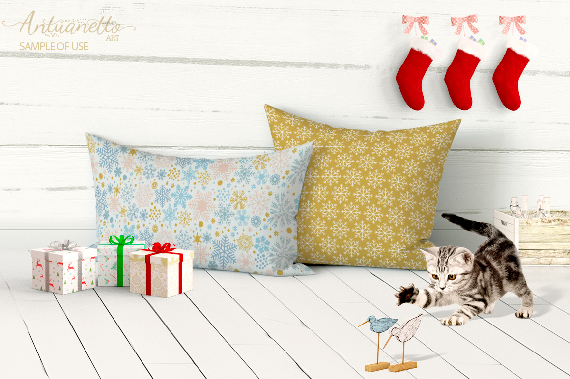 Sparkling snowflakes collection Sparkling snowflakes collection