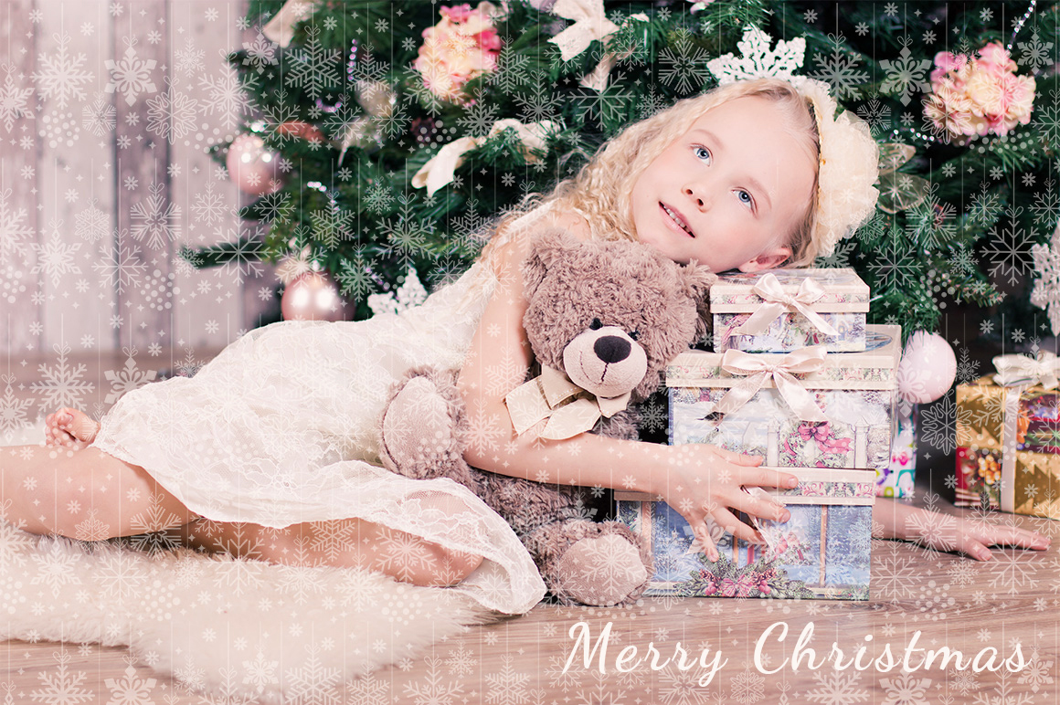 Sparkling snowflakes collection Sparkling snowflakes collection