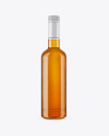 Clear Glass Whiskey Bottle Mockup Clear Glass Whiskey Bottle Mockup