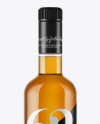Clear Glass Whiskey Bottle Mockup Clear Glass Whiskey Bottle Mockup