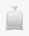 Milk Bag Mockup