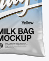 Milk Bag Mockup