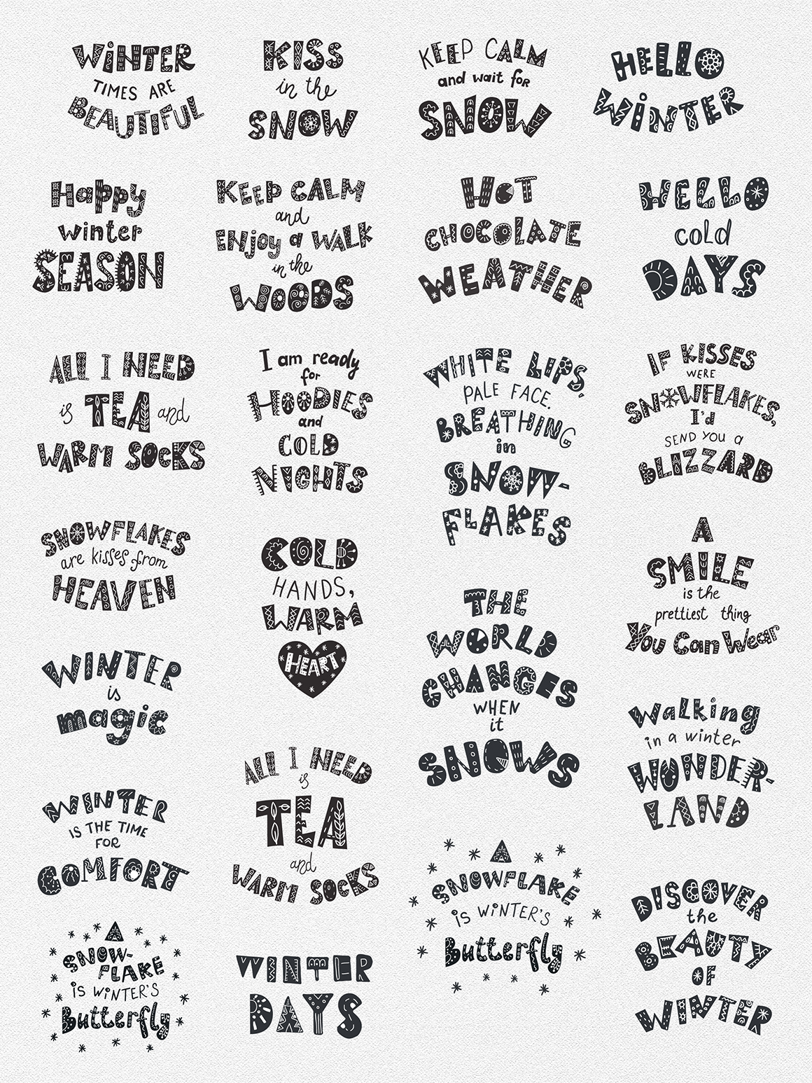 Winter quotes, animals, cards. Winter quotes, animals, cards.