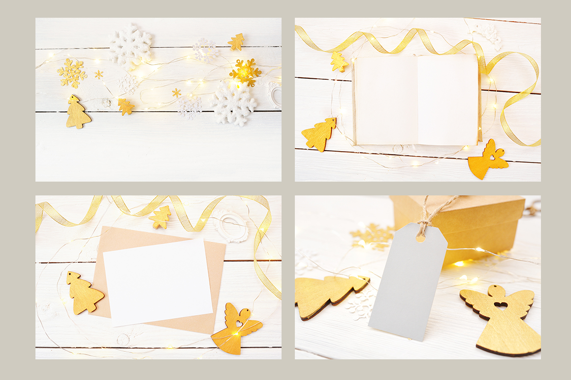 Christmas Mock Up Photos Collection 2 Christmas Mock Up Photos Collection 2