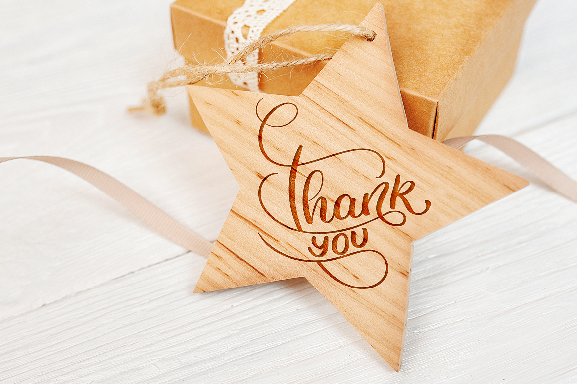 Thank You Calligraphy Lettering Collection