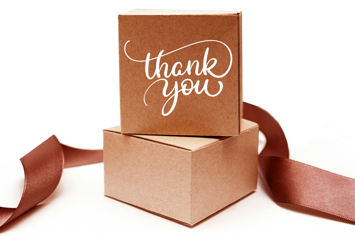 Thank You Calligraphy Lettering Collection Thank You Calligraphy Lettering Collection