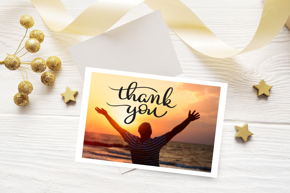 Thank You Calligraphy Lettering Collection Thank You Calligraphy Lettering Collection