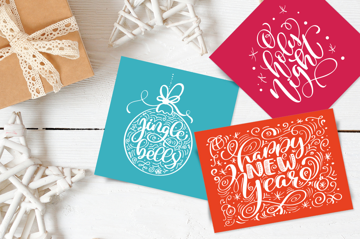 Christmas Lettering Phrases