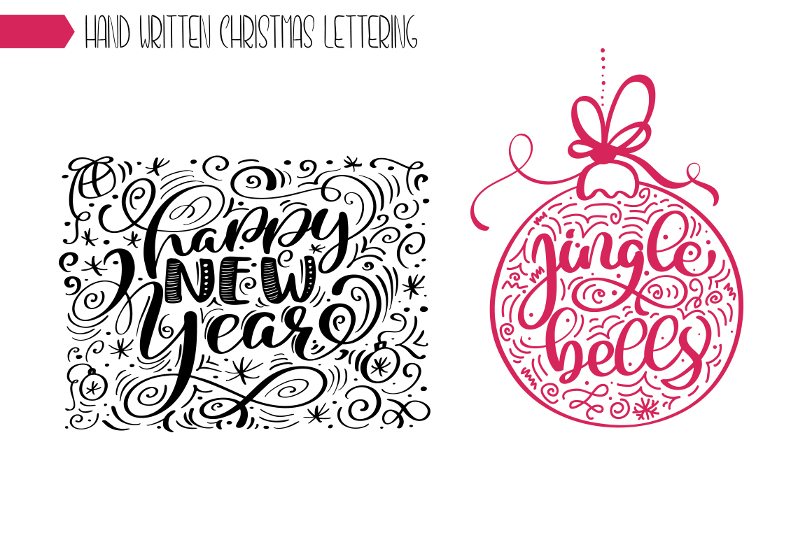 Christmas Lettering Phrases