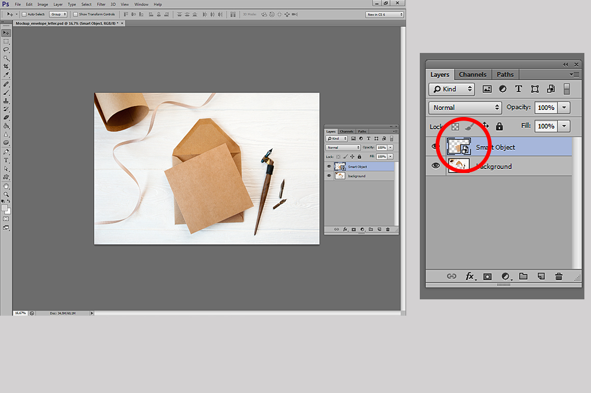 Envelop letter mock up Envelop letter mock up