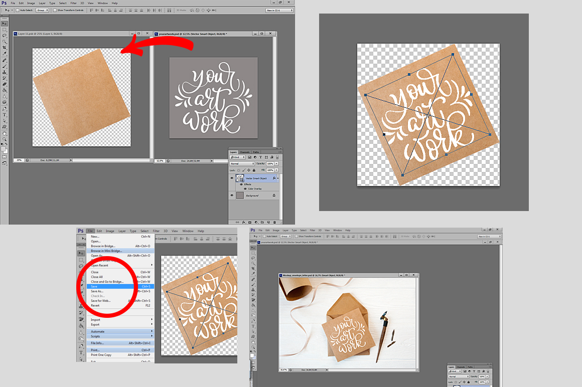 Envelop letter mock up Envelop letter mock up