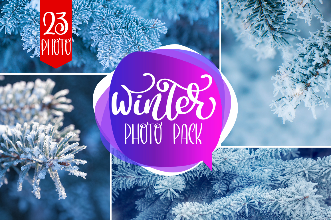 Winter Photo Pack