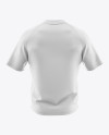 Men's T-Shirt HQ Mockup - Back View