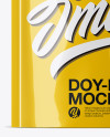 Glossy Doy-Pack Mockup