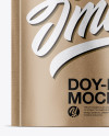 Kraft Doy-Pack Mockup