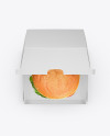 Burger Box Mockup - Top View