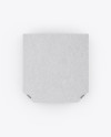 Pizza Kraft Box Mockup - Top View