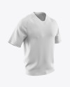 Men's T-Shirt HQ Mockup - Half Side View