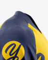 Men's T-Shirt HQ Mockup - Side View