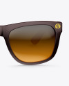 Sunglasses Mockup - Front View