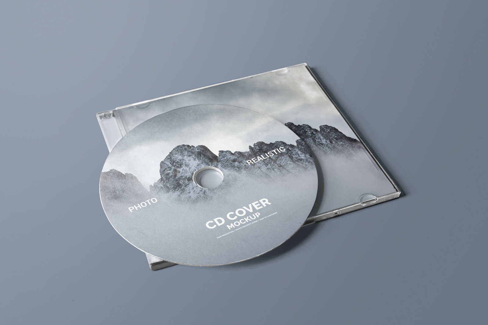 CD Cover Mockup CD Cover Mockup