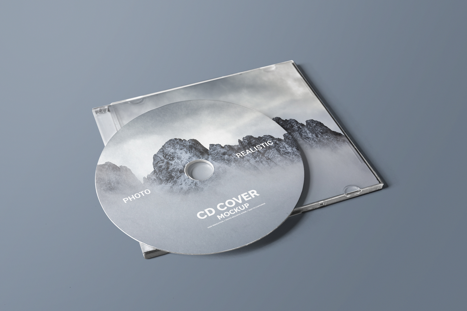 CD Cover Mockup