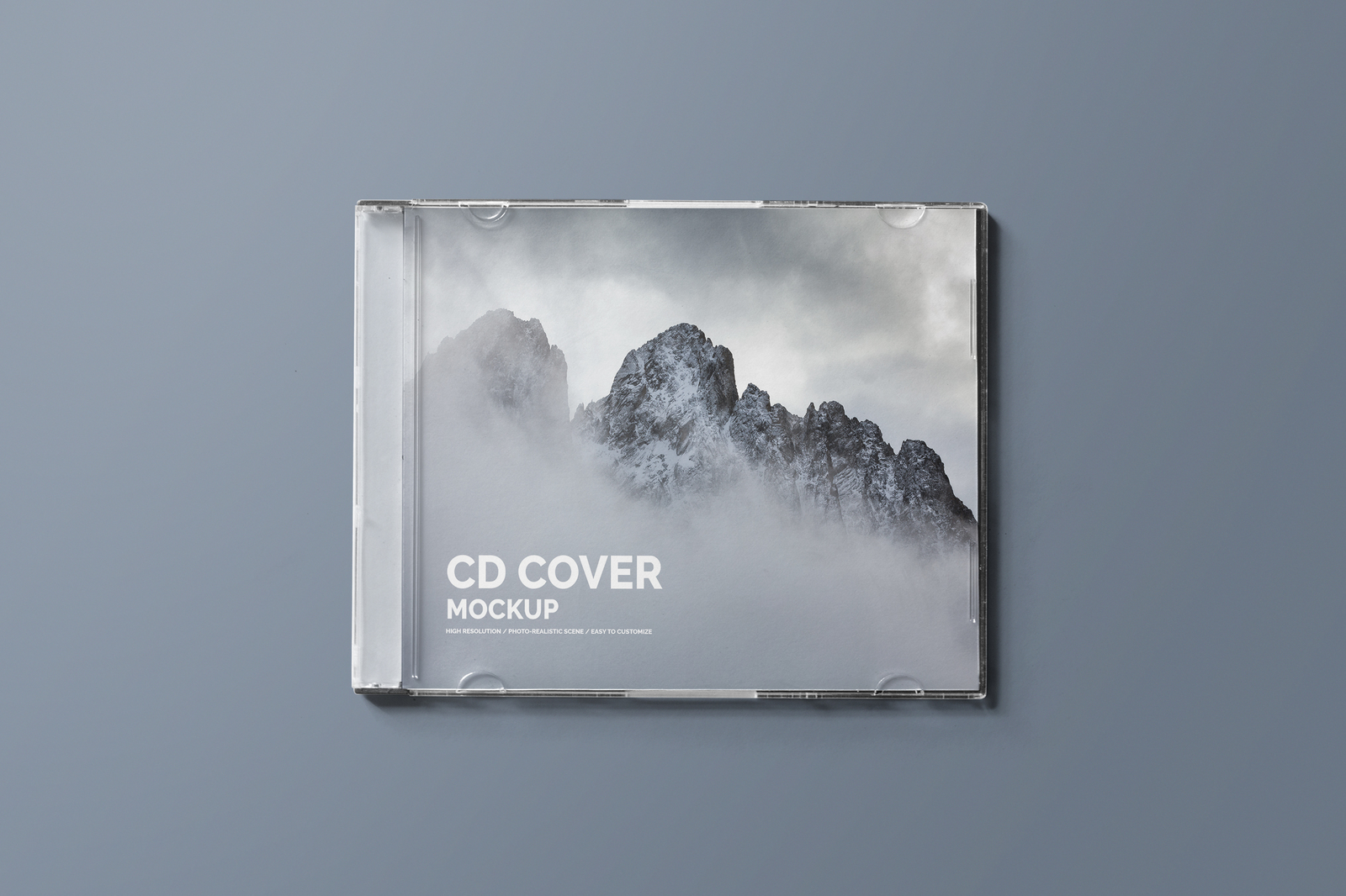 CD Cover Mockup CD Cover Mockup
