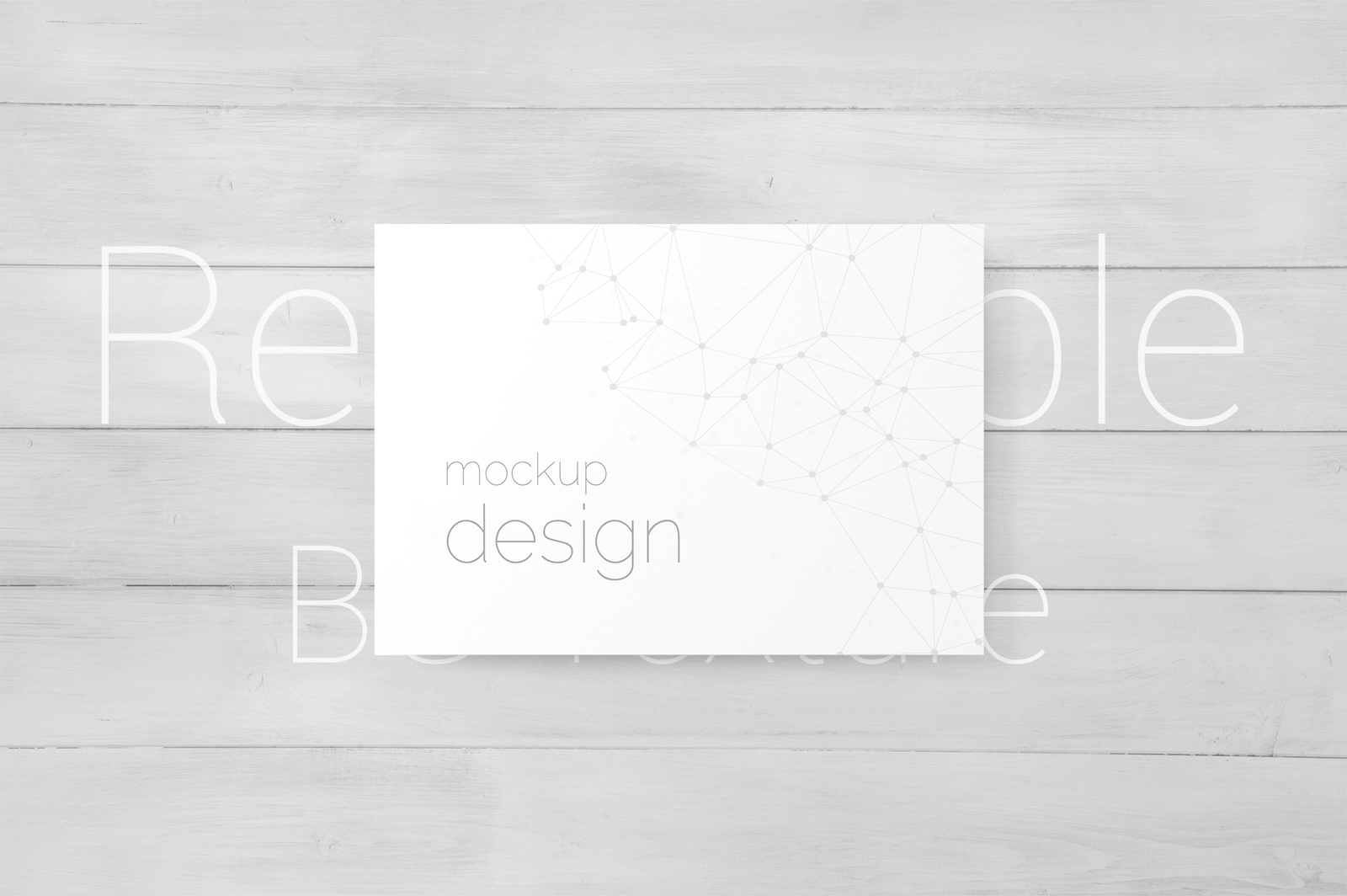 A4 And US Letter Flyer Mockup A4 And US Letter Flyer Mockup